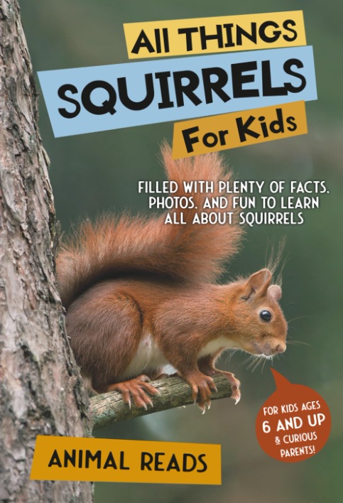 All Things Squirrels For Kids Book